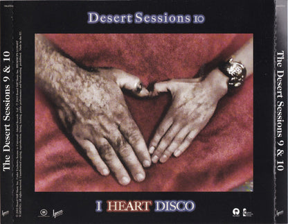 The Desert Sessions : 9 & 10 (I See You Hearin Me / I Heart Disco) (CD, Album, Enh)