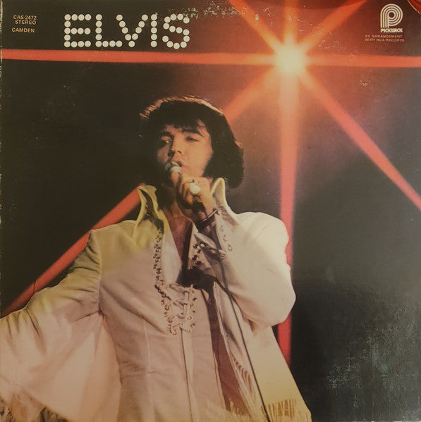 Elvis Presley : You'll Never Walk Alone (LP, Album, Comp, RE)