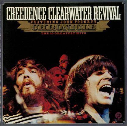 Creedence Clearwater Revival Featuring John Fogerty : Chronicle (The 20 Greatest Hits) (CD, Comp, RE, RM)