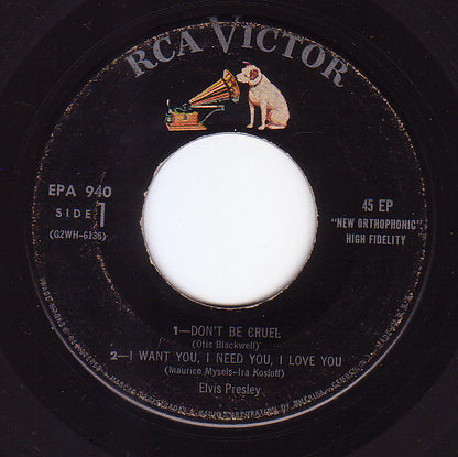 Elvis Presley : The Real Elvis (7", EP, Ind)