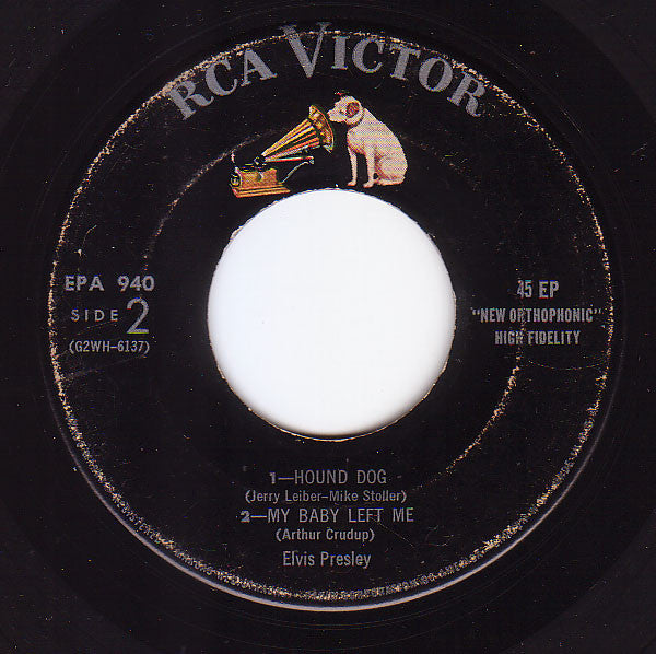 Elvis Presley : The Real Elvis (7", EP, Ind)