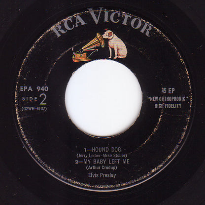 Elvis Presley : The Real Elvis (7", EP, Ind)