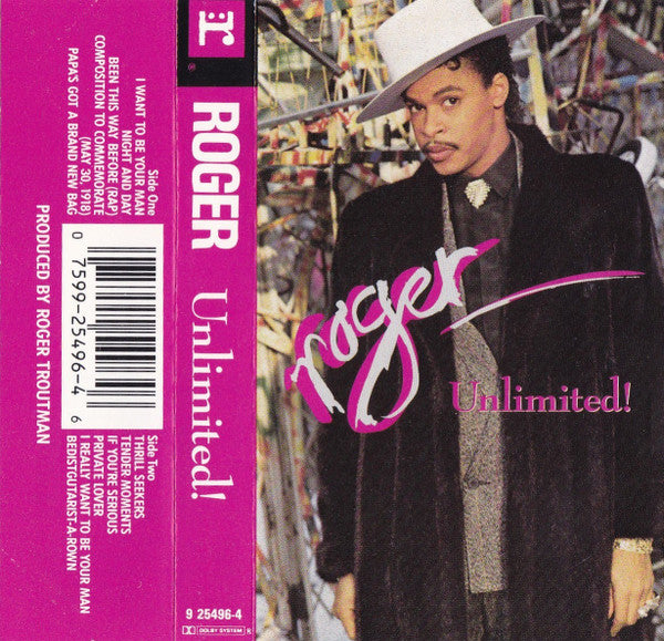 Roger* : Unlimited! (Cass, Album, SR)