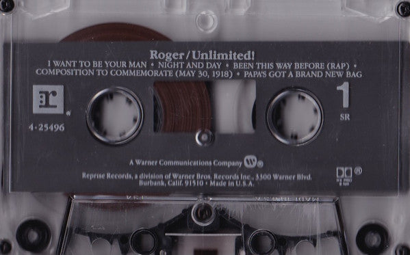 Roger* : Unlimited! (Cass, Album, SR)