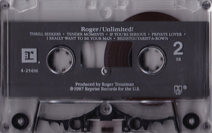 Roger* : Unlimited! (Cass, Album, SR)