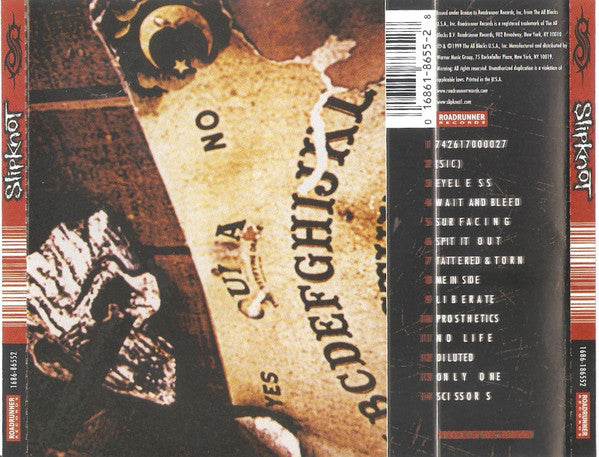 Slipknot : Slipknot (CD, Album, RE)