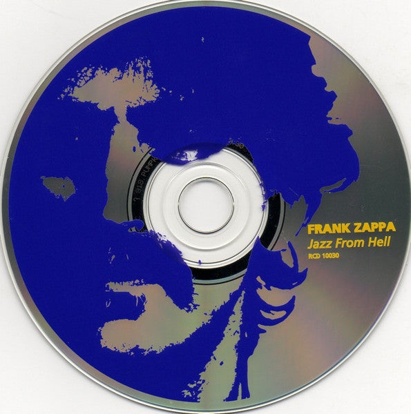 Frank Zappa : Jazz From Hell (CD, Album, RE)
