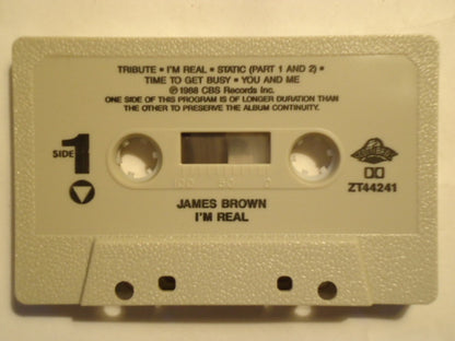 James Brown : I'm Real (Cass, Album)