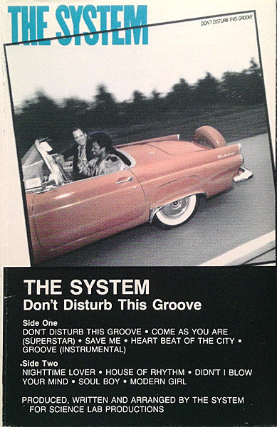 The System : Don't Disturb This Groove (Cass, Album, Club, Dol)