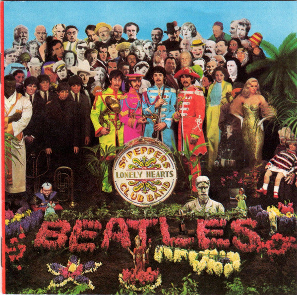 The Beatles : Sgt. Pepper's Lonely Hearts Club Band (CD, Album, RE)