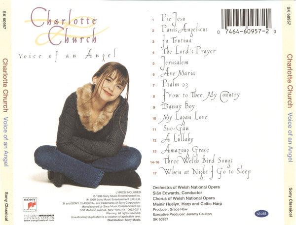 Charlotte Church : Voice Of An Angel (CD, Album)