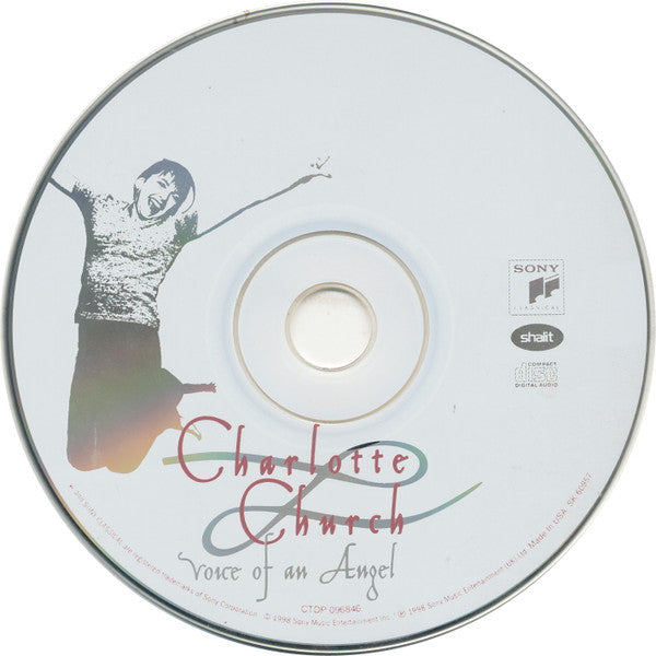 Charlotte Church : Voice Of An Angel (CD, Album)