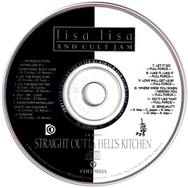 Lisa Lisa And Cult Jam* : Straight Outta Hell's Kitchen (CD, Album)