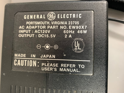 General Electric 4CM3326X BoomBox * TV * Micro-Cassette Walkman