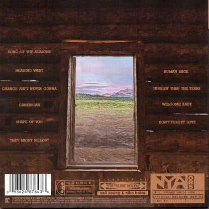 Neil Young, Crazy Horse : Barn (CD, Album)