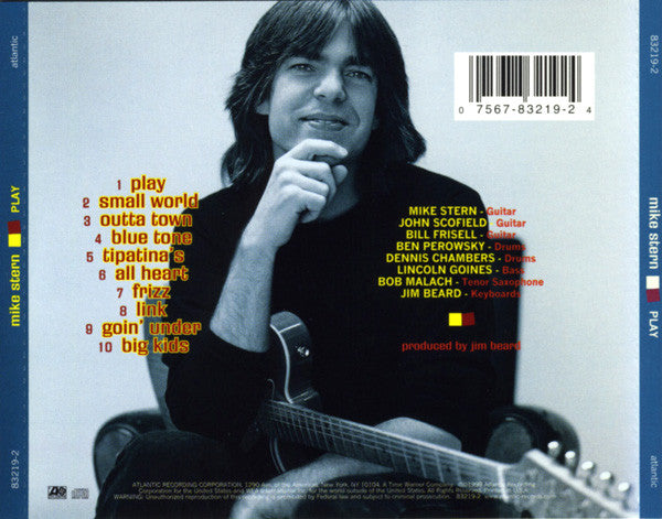 Mike Stern : Play (CD, Album)
