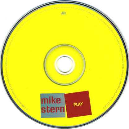 Mike Stern : Play (CD, Album)