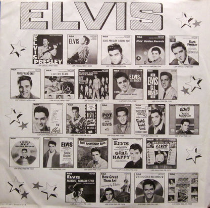 Elvis Presley : A Legendary Performer - Volume 2 (LP, Comp, Ind)