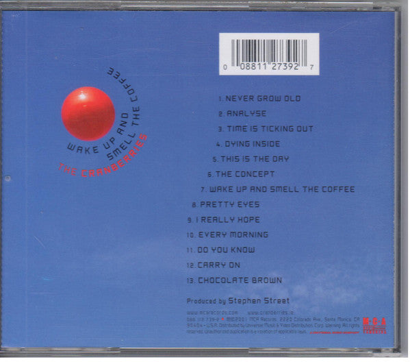 The Cranberries : Wake Up And Smell The Coffee (CD, Album)