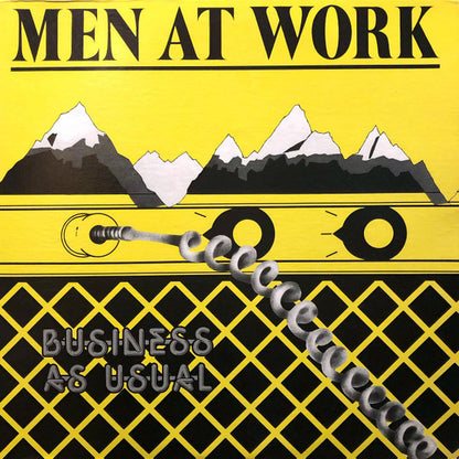 Men At Work : Business As Usual (LP, Album)