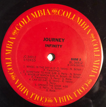 Journey : Infinity (LP, Album, RE, Ter)