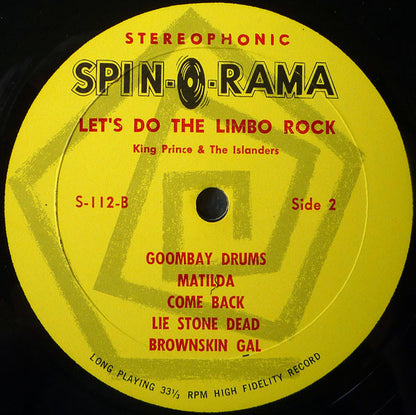 King Prince And The Islanders : Let's Do The Limbo Rock (LP, Album)