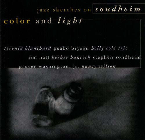 Stephen Sondheim : Color And Light: Jazz Sketches On Sondheim (CD, Album)