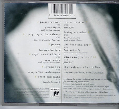 Stephen Sondheim : Color And Light: Jazz Sketches On Sondheim (CD, Album)