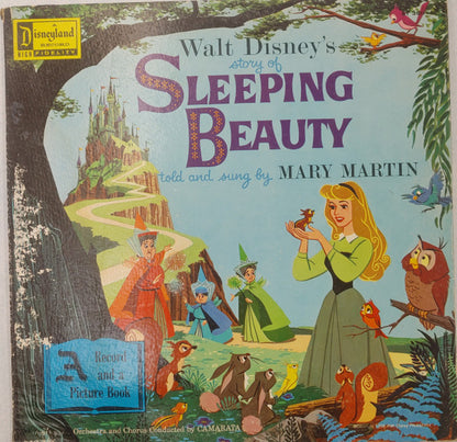 Mary Martin : Walt Disney's Story Of Sleeping Beauty (LP, Gat)