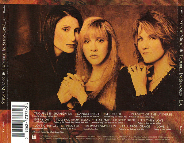 Buy Stevie Nicks : Trouble In Shangri-La (CD, Album) Online for a