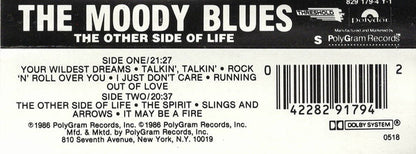 The Moody Blues : The Other Side Of Life (Cass, Album, Dol)