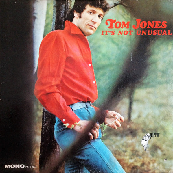 Tom Jones : It's Not Unusual (LP, Album, Mono)