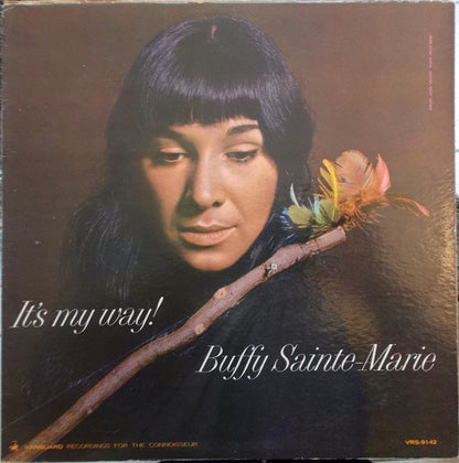 Buffy Sainte-Marie : It's My Way! (LP, Album, Mono, Pit)
