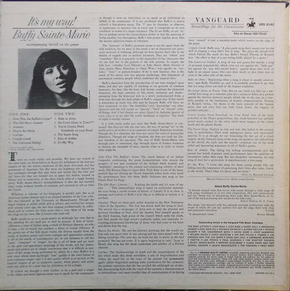 Buffy Sainte-Marie : It's My Way! (LP, Album, Mono, Pit)