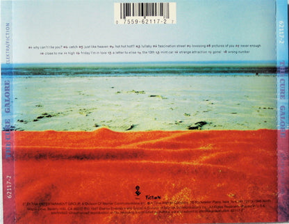 The Cure : Galore (The Singles 1987-1997) (CD, Comp, RM, RP, Cin)