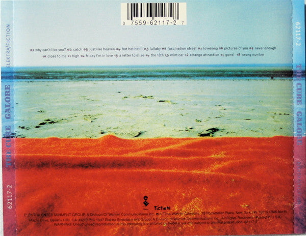 The Cure : Galore (The Singles 1987-1997) (CD, Comp, RM, RP, Cin)