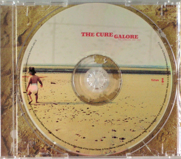 The Cure : Galore (The Singles 1987-1997) (CD, Comp, RM, RP, Cin)