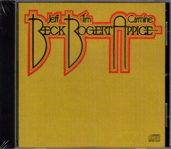Beck, Bogert & Appice : Beck Bogert Appice (CD, Album, RE)