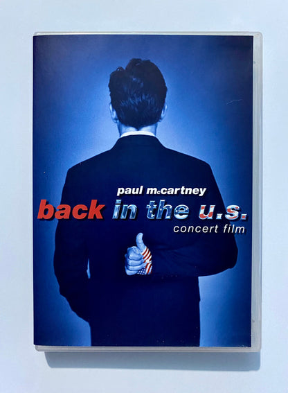 Paul McCartney : Back In The U.S. (DVD-V, DOL)