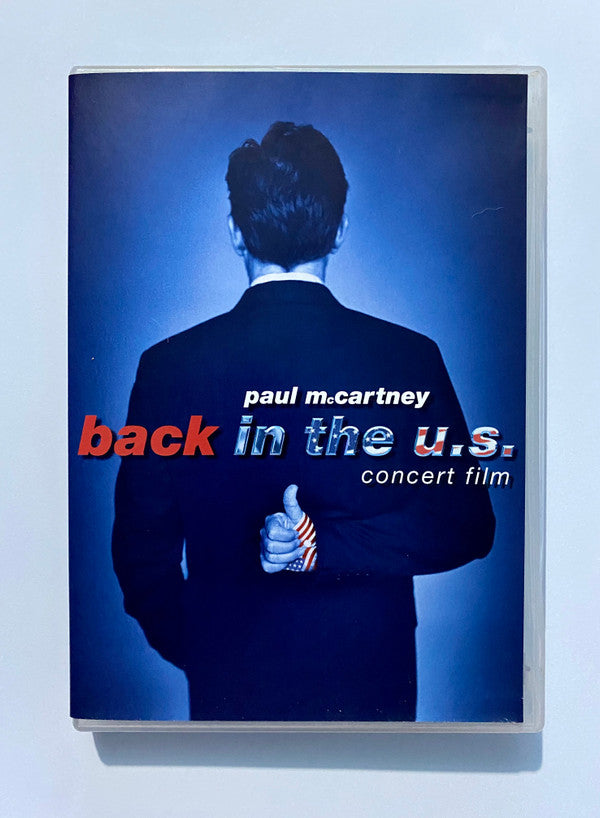 Paul McCartney : Back In The U.S. (DVD-V, DOL)