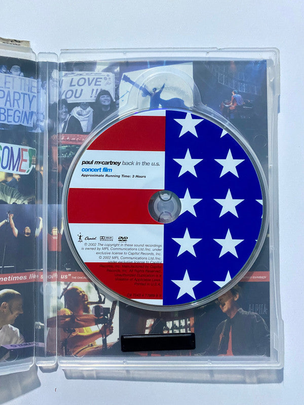Paul McCartney : Back In The U.S. (DVD-V, DOL)