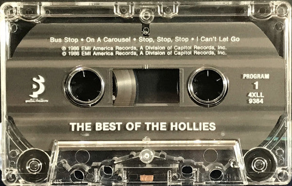The Hollies : The Best Of The Hollies (Cass, Comp)