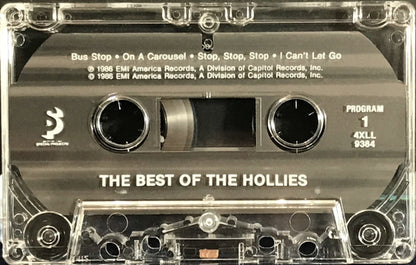 The Hollies : The Best Of The Hollies (Cass, Comp)