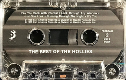 The Hollies : The Best Of The Hollies (Cass, Comp)