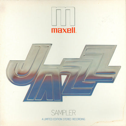 Various : Maxell Jazz Sampler (LP, Ltd, Smplr)