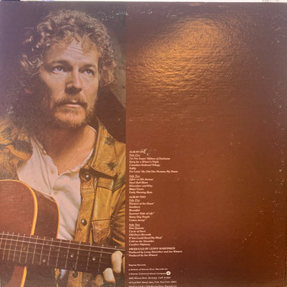 Gordon Lightfoot : Gord's Gold (2xLP, Comp,  Pi)