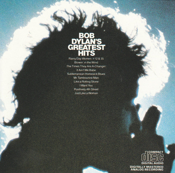 Bob Dylan : Bob Dylan's Greatest Hits (CD, Comp, Club, Pit)