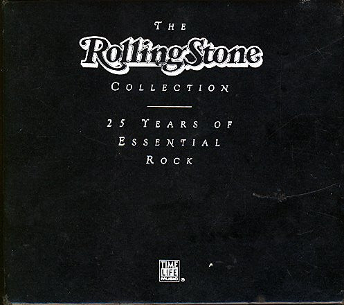 Various : The Rolling Stone Collection - 25 Years Of Essential Rock (Box, Fir + 7xCD, Comp)