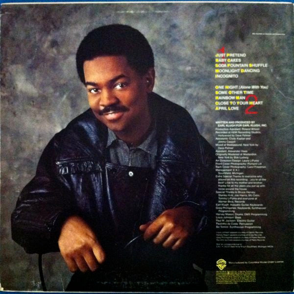 Earl Klugh : Soda Fountain Shuffle (LP, Album, Club, Car)