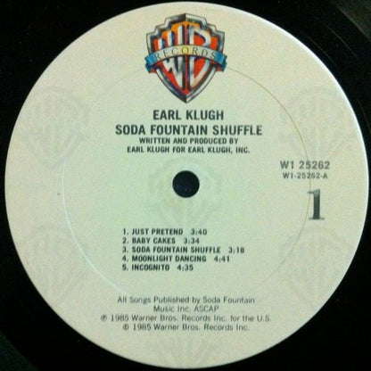 Earl Klugh : Soda Fountain Shuffle (LP, Album, Club, Car)
